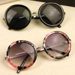 Round Sunglasses A812