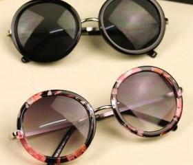 Round Sunglasses A812