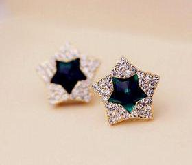 Twinkle Star Earrings
