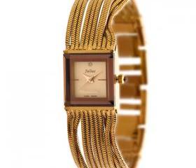 Mulit-chain Square Watch for Women(A)